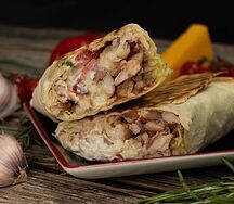 Мексиканская шаурма El Mexico