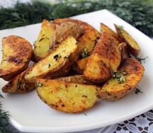 Картофель деревенский большой