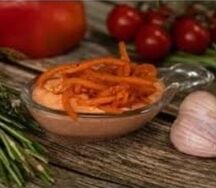 Морковь по-корейски