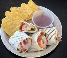 Шаурма Королевская с креветками