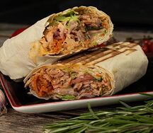 Шаурма по-корейски
