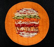 Шаурма Сырная 