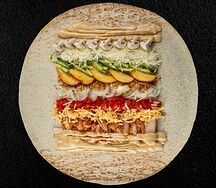 Шаурма а-ля Рус