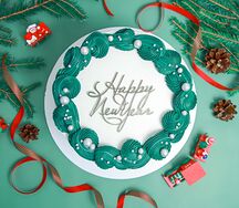 Тортик Happy new year