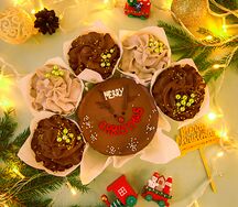 Бенто-набор Merry Christmas
