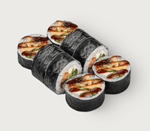 /Футомаки с угрём