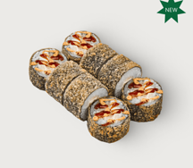 Жаренный с курицей и соусом спайси