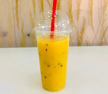 Манговый шейк с маракуйей