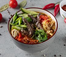 Суп Кукси с говядиной