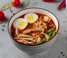 Рамён с курицей