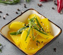 Маринованный дайкон