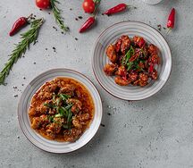 Комбо Двойной хруст