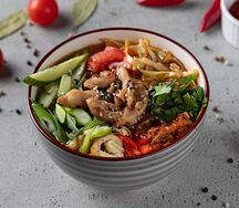 Суп Кукси с курицей