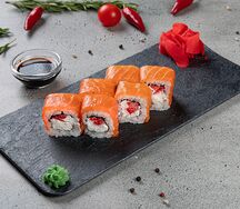 Филадельфия с клубникой