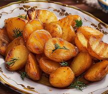 Картофель по-деревенски