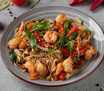 Лапша Мира Азия с морепродуктами