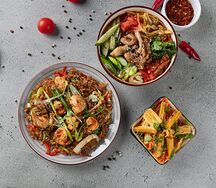 Комбо "Экзотический обед