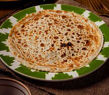 Кутаб с зеленью и сыром