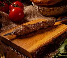 Шашлык из рубленой баранины