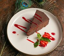 Шоколадный торт 