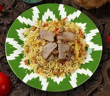 Плов с телятиной