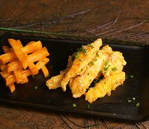 Курица с бататом        