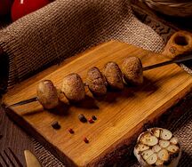 Шашлык из шампиньонов