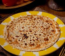 Кутаб с сыром