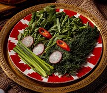 Свежая зелень