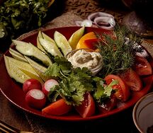 Овощное ассорти