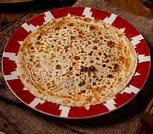 Кутаб с мясом и грибами