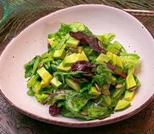 Салат зеленый                                                                           