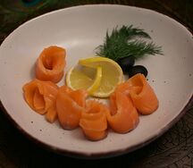 Семга слабосоленая 