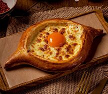 Хачапури по-аджарски