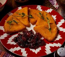 Жареный сулугуни