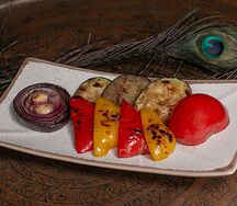 Овощи гриль 