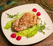 Стейк из грудки индейки               