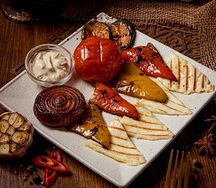 Овощи гриль