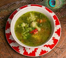 Суп овощной                                                                       