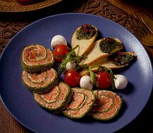 Рулет из сёмги