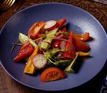 Салат из свежих овощей