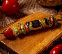 Шашлык из овощей