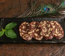 Десерт шоколадный 