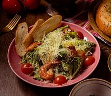 Цезарь с креветками