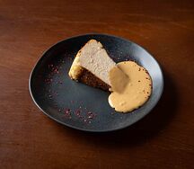 Чизкейк с кремом юдзу