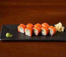 Филадельфия с лососем