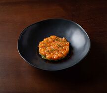 Тартар из лосося