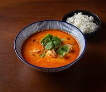 Тайский кокосовый суп