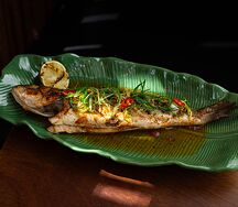 Сибас в азиатском стиле