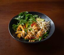 Пад-тай с креветками